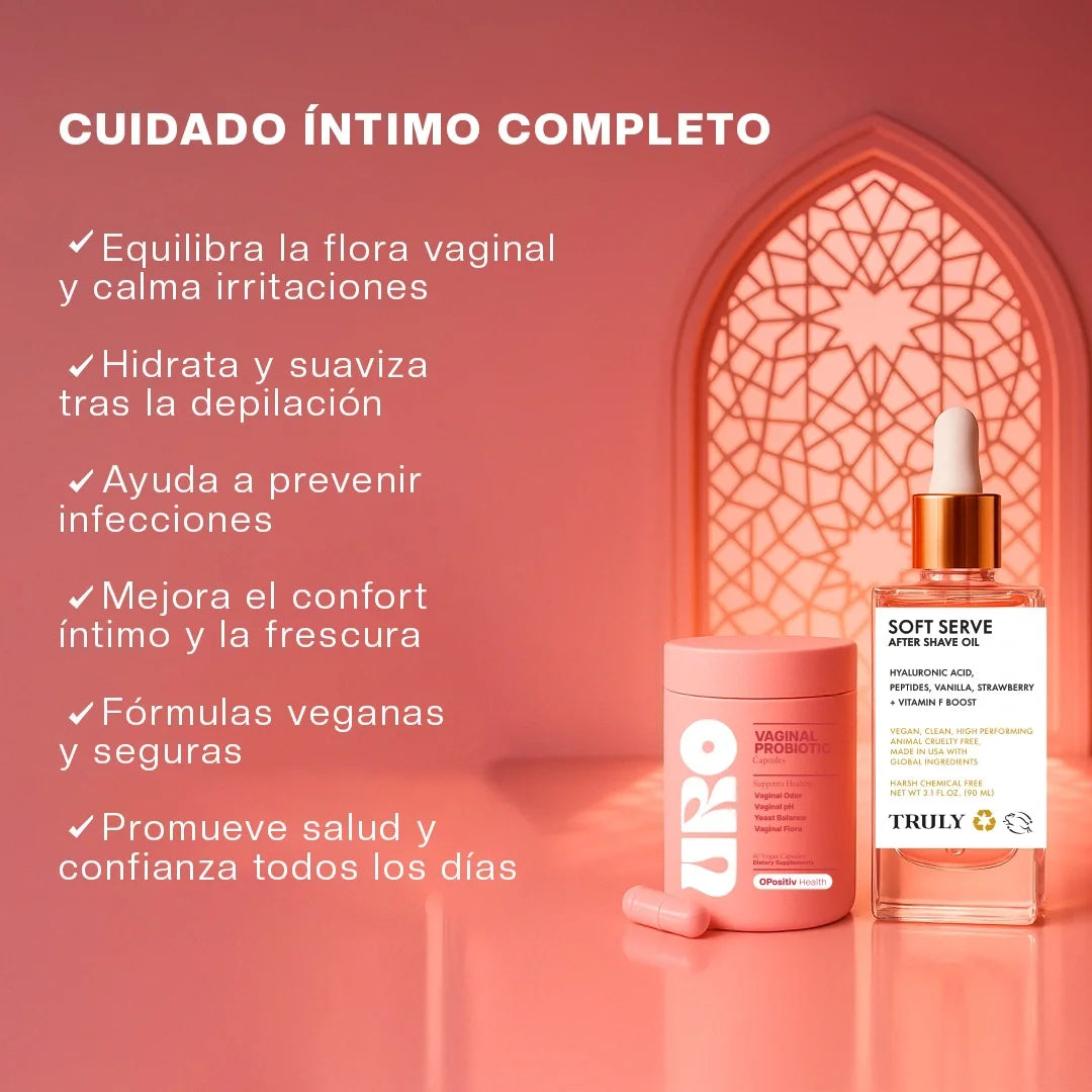 Combo Exclusivo! 🌸 Elimina Olores Íntimos + Aclara Zona V y Axilas Oscuras en 7 días | Truly + URO Original