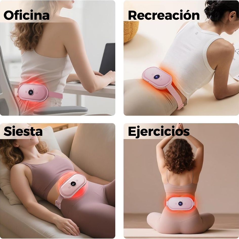 🌸 Cinturón Térmico Anticólicos – Tecnología que Alivia Tus Dolores Menstruales  <span class="sello-verificado"></span>