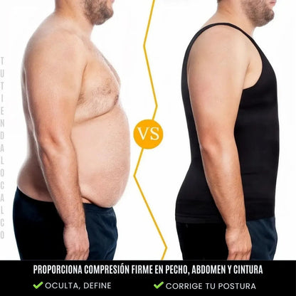 👕 Camisilla De Compresión Elegante | Transforma tu figura y confianza al instante