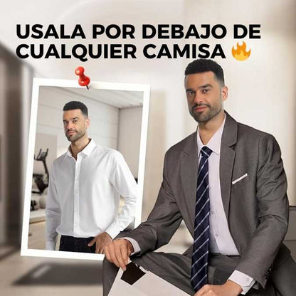 👕 Camisilla De Compresión Elegante | Transforma tu figura y confianza al instante