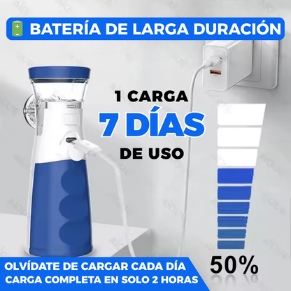 🫁 Nebulizador Portátil Ultrasónico - Respira Libre En Cualquier Lugar <span class="sello-verificado"></span>
