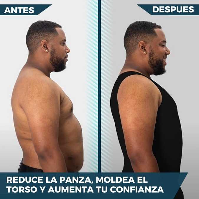 👕 Camisilla De Compresión Elegante | Transforma tu figura y confianza al instante