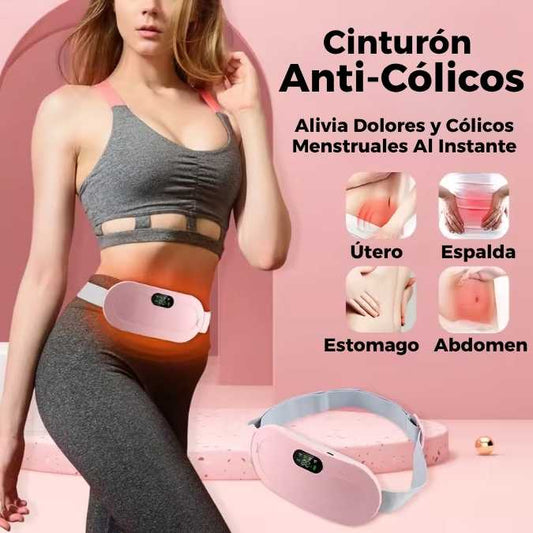 🌸 Cinturón Térmico Anticólicos – Tecnología que Alivia Tus Dolores Menstruales  <span class="sello-verificado"></span>