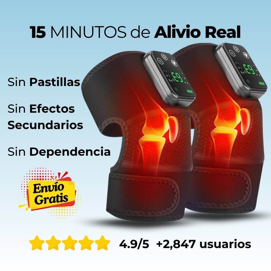🌡️ Masajeador Térmico® 3 en 1 – ¡Alivio Inmediato Donde Más lo Necesitas!